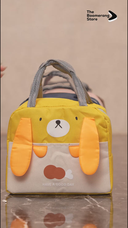 Cute Paws & Pals Lunch Bags