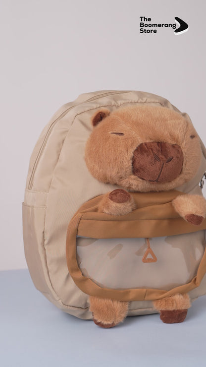 Cuddly Buddy Backpack