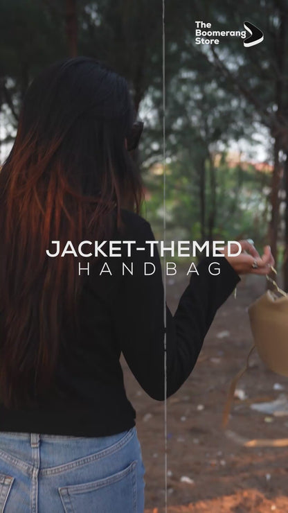 Luxury Jacket Style Handbag