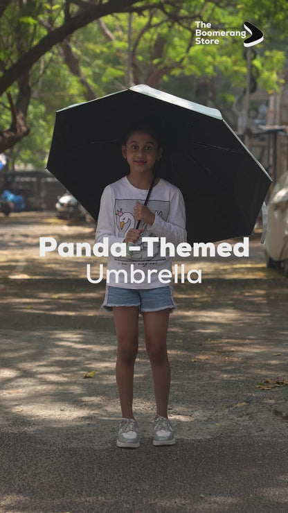 Panda-Themed Umbrella