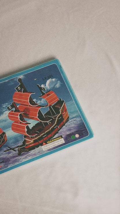 3D Wooden Puzzle – Build-Your-Own