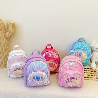 Small stylish backpack for girls – perfect for school or playdates
