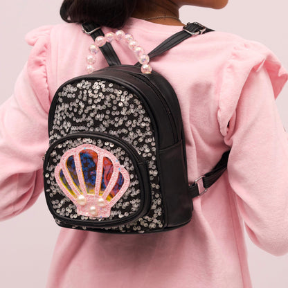Small stylish backpack for girls – perfect for school or playdates
